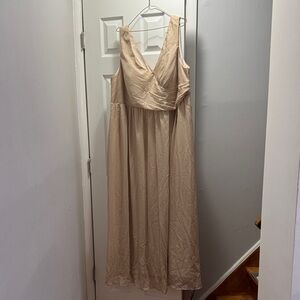 Ever Pretty Beige Maxi Dress